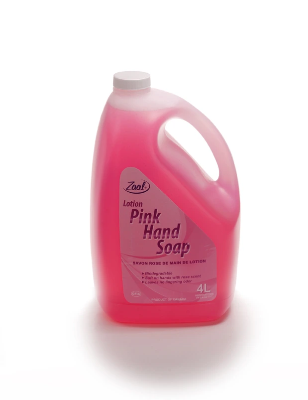 Zaal Lotion Pink Hand Soap 4L