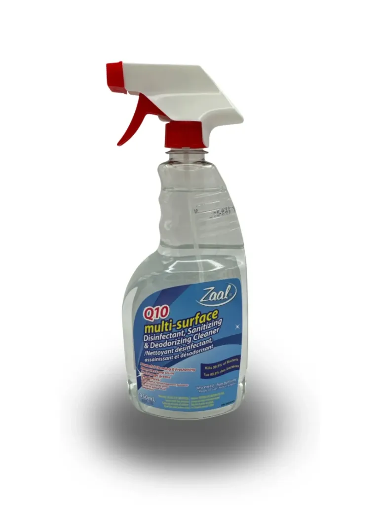 Zaal Quat10 Sanitizer/Disinfectant Spray RTU 950ml