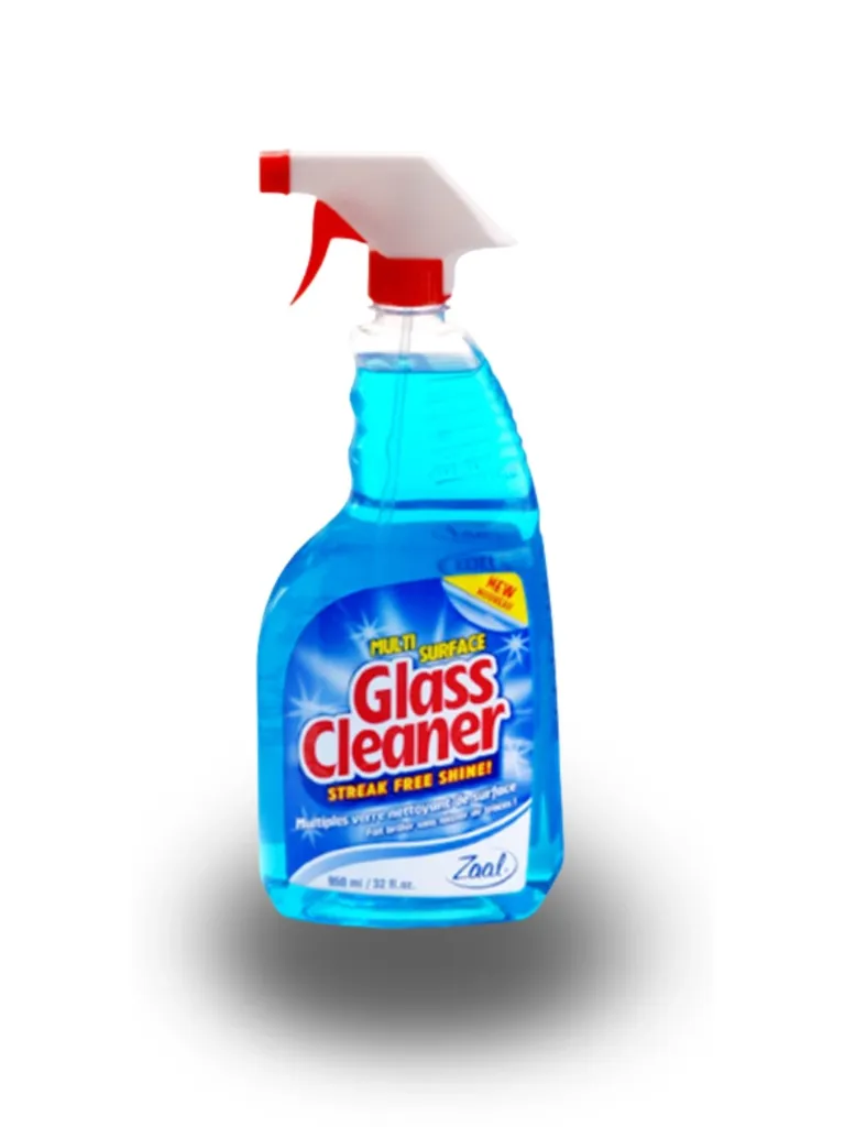 Zaal Glass Cleaner Spray RTU 950ml