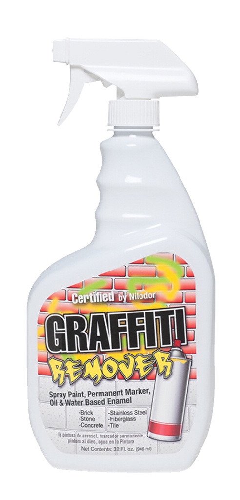 Graffiti Remover Spray Bottle 946ML