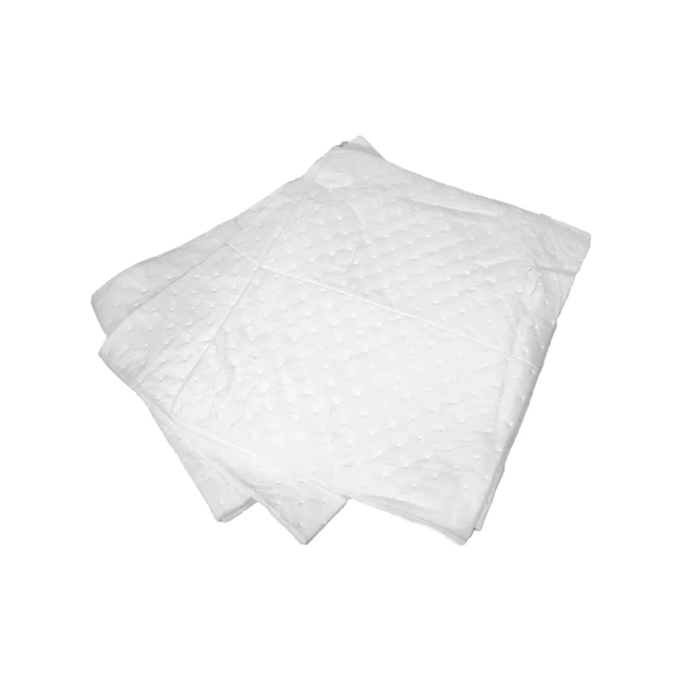 Globe Oil Absorbent Pads 15"x18" 10/Pack