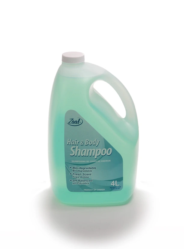 Zaal Hair And Body Shampoo 4L