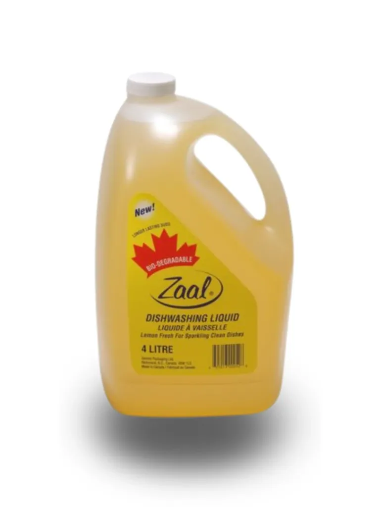 [FF-FP-00-044] Zaal Lemon Dish Detergent  4L