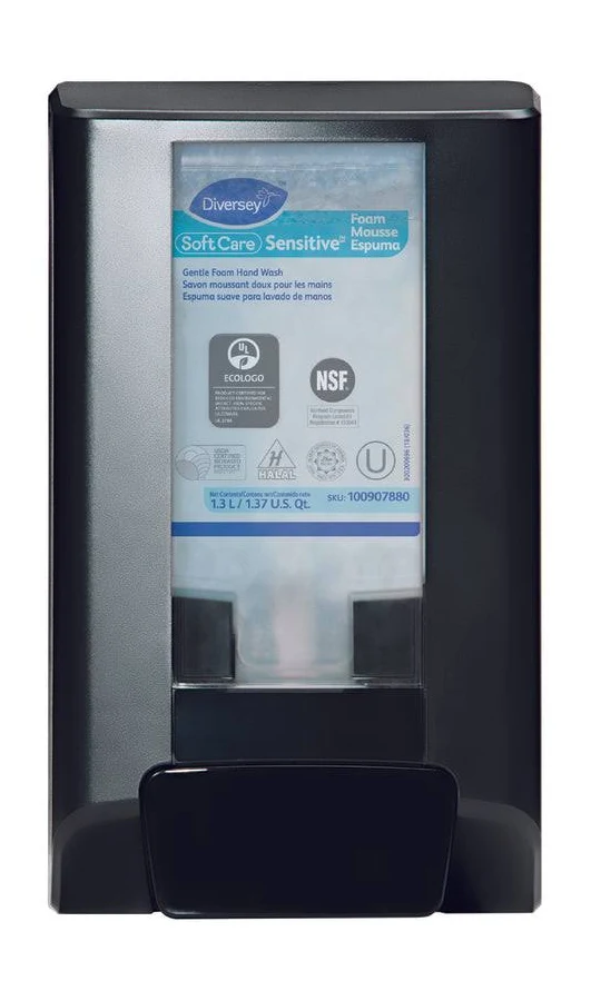 Diversey IntelliCare Manual Dispenser II, Black