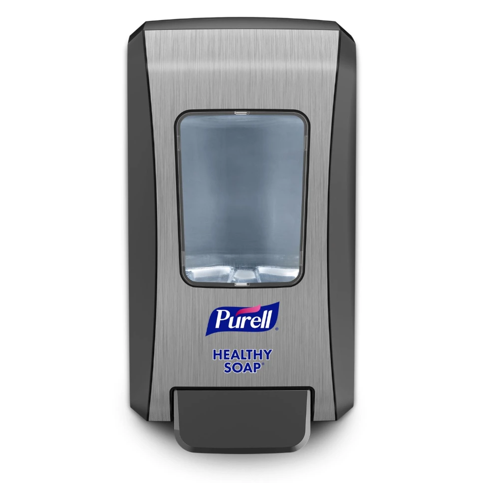 Purell FMX-20 Soap Dispenser, Push Style, Graphite