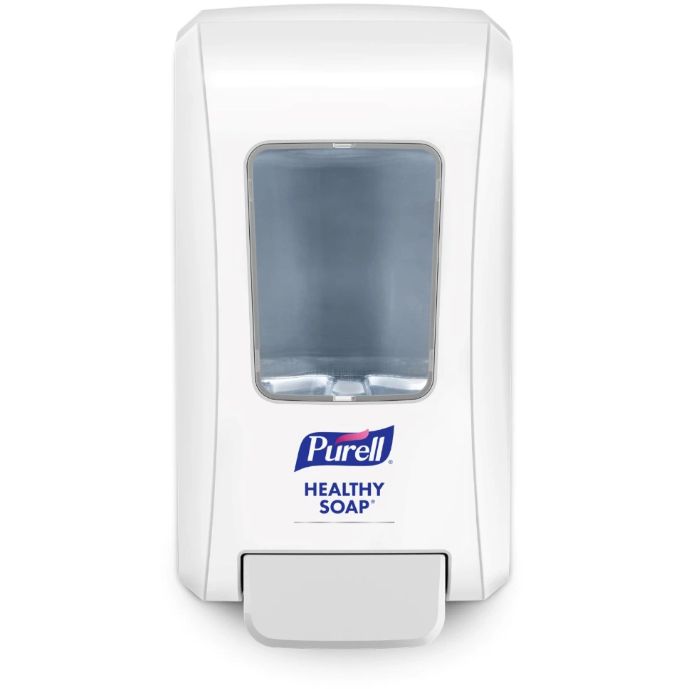 Purell FMX-20 Soap Dispenser, Push Style, White