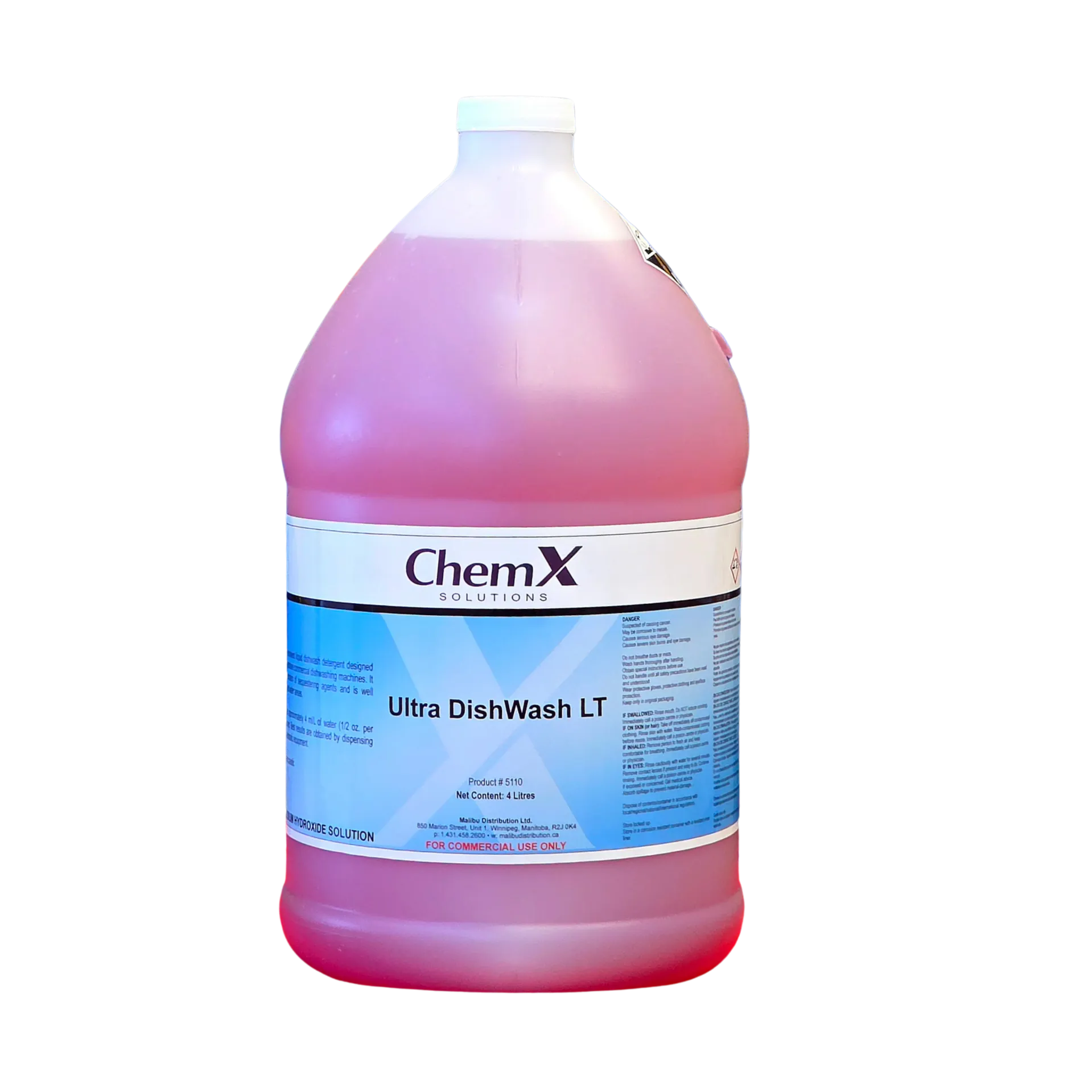 ChemX Ultra Dishwash 4L