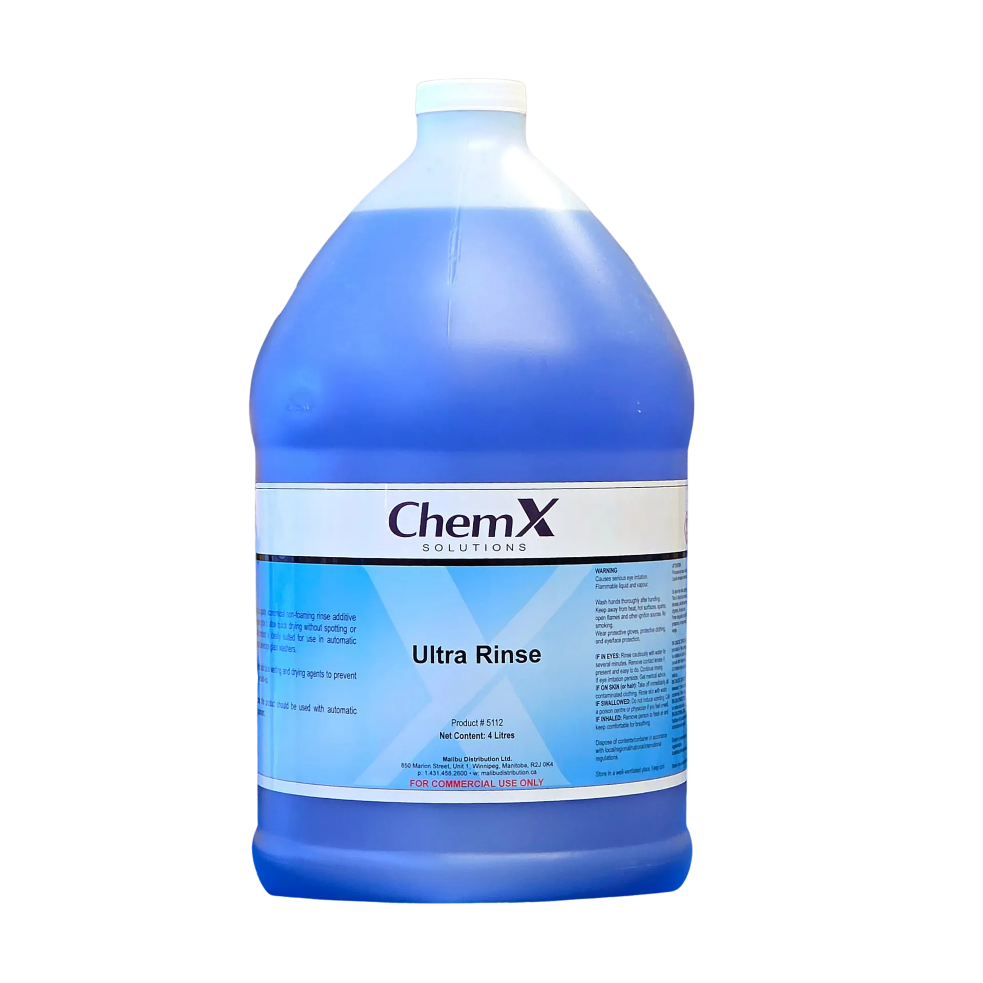 [5112] ChemX Ultra Rinse 4L