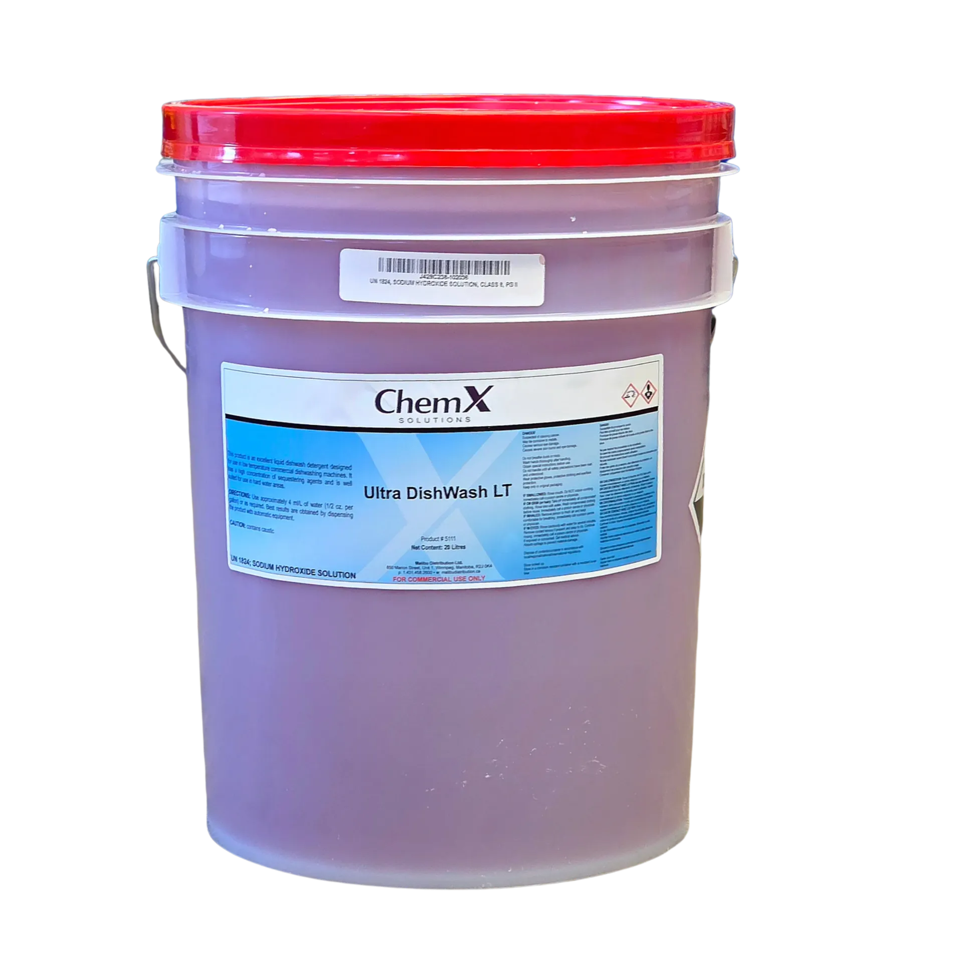 [5111] ChemX Ultra DishWash 20L