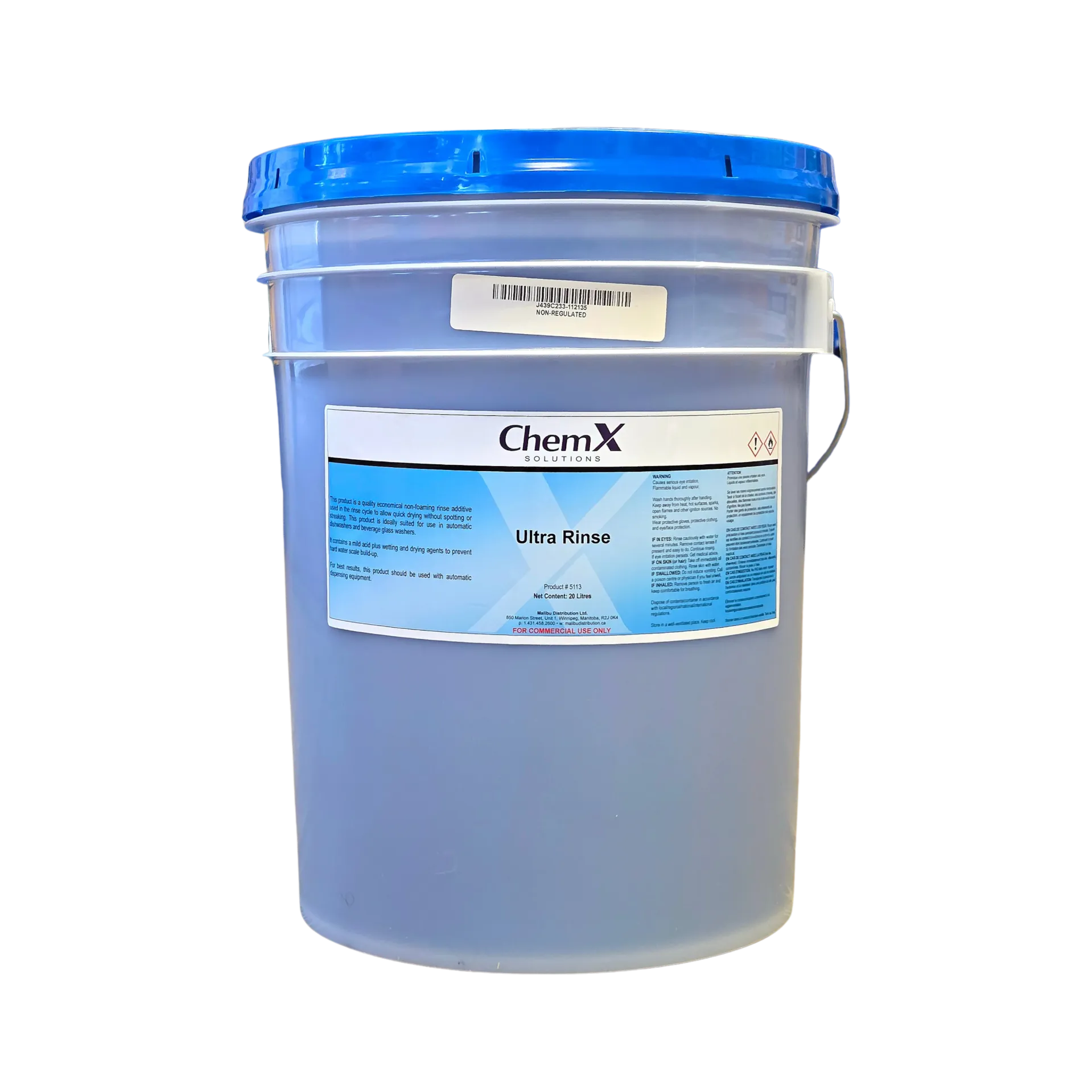 [5113] ChemX Ultra Rinse 20L