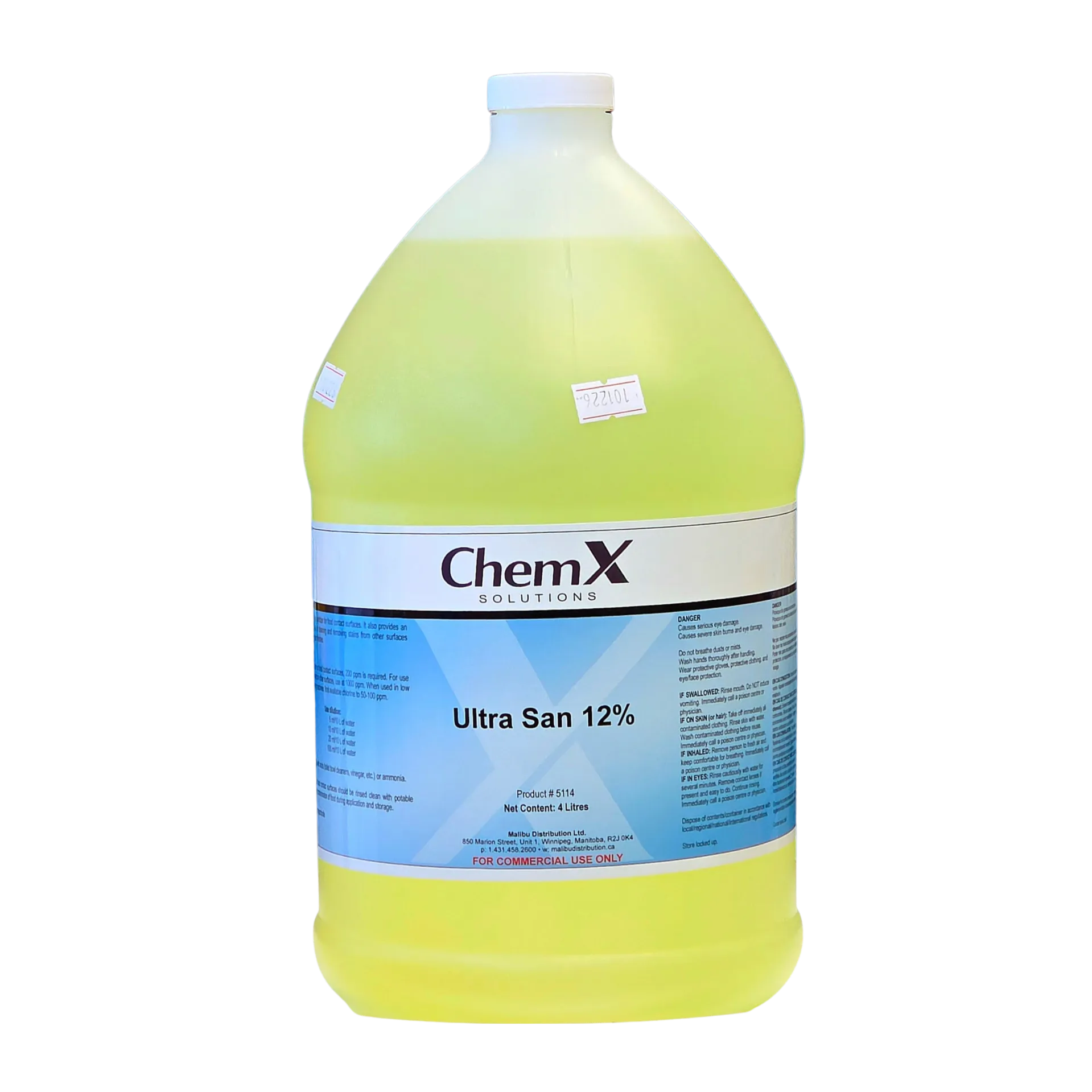 [5114] ChemX Ultra San 12% 4L