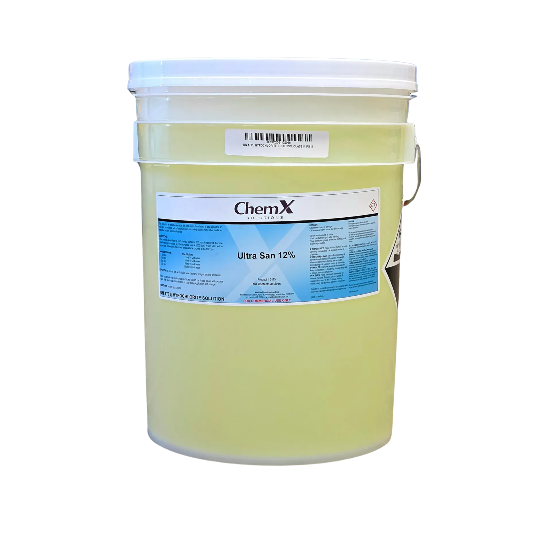[5115] ChemX Ultra San 12% 20L