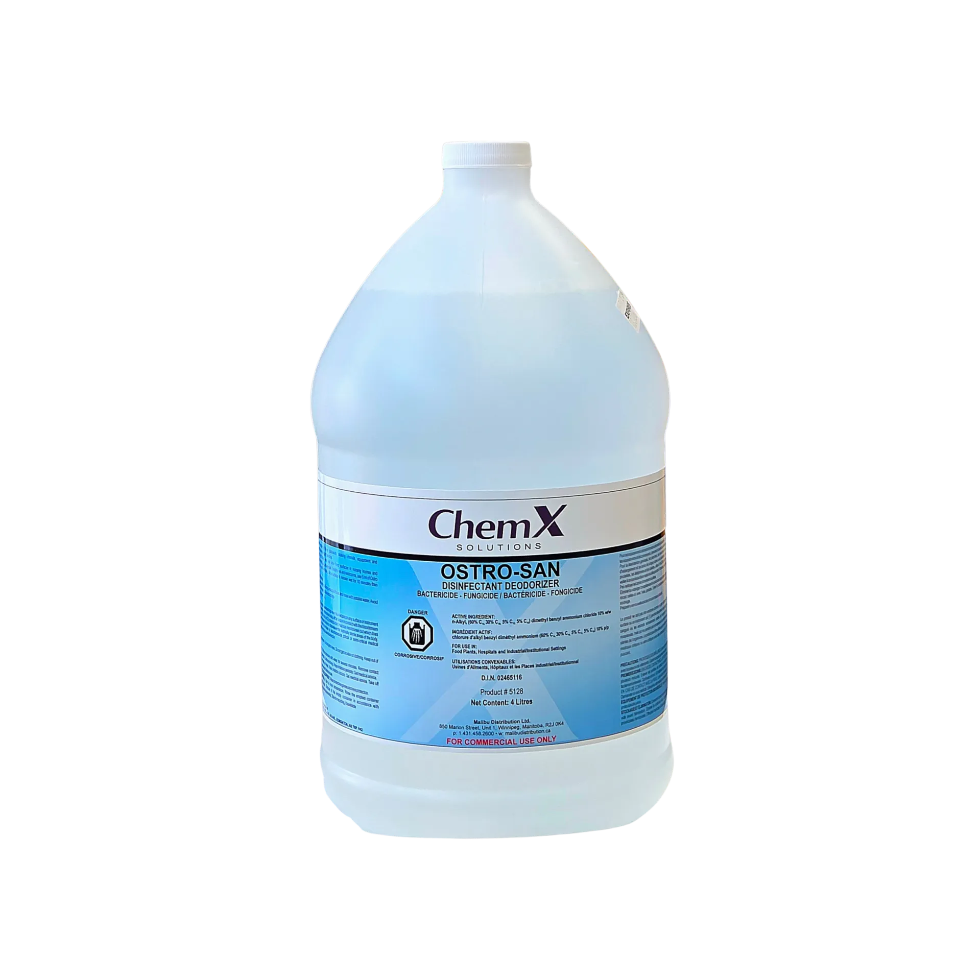ChemX Ostro San Conc. 4L