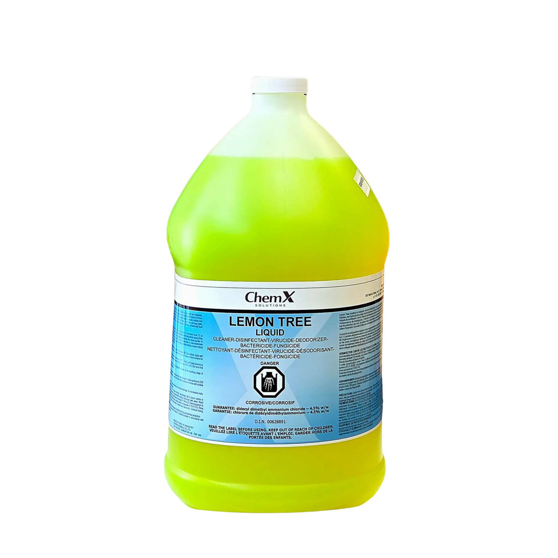 ChemX Lemon Tree (Cleaner & Disinfectant) Conc. 4L