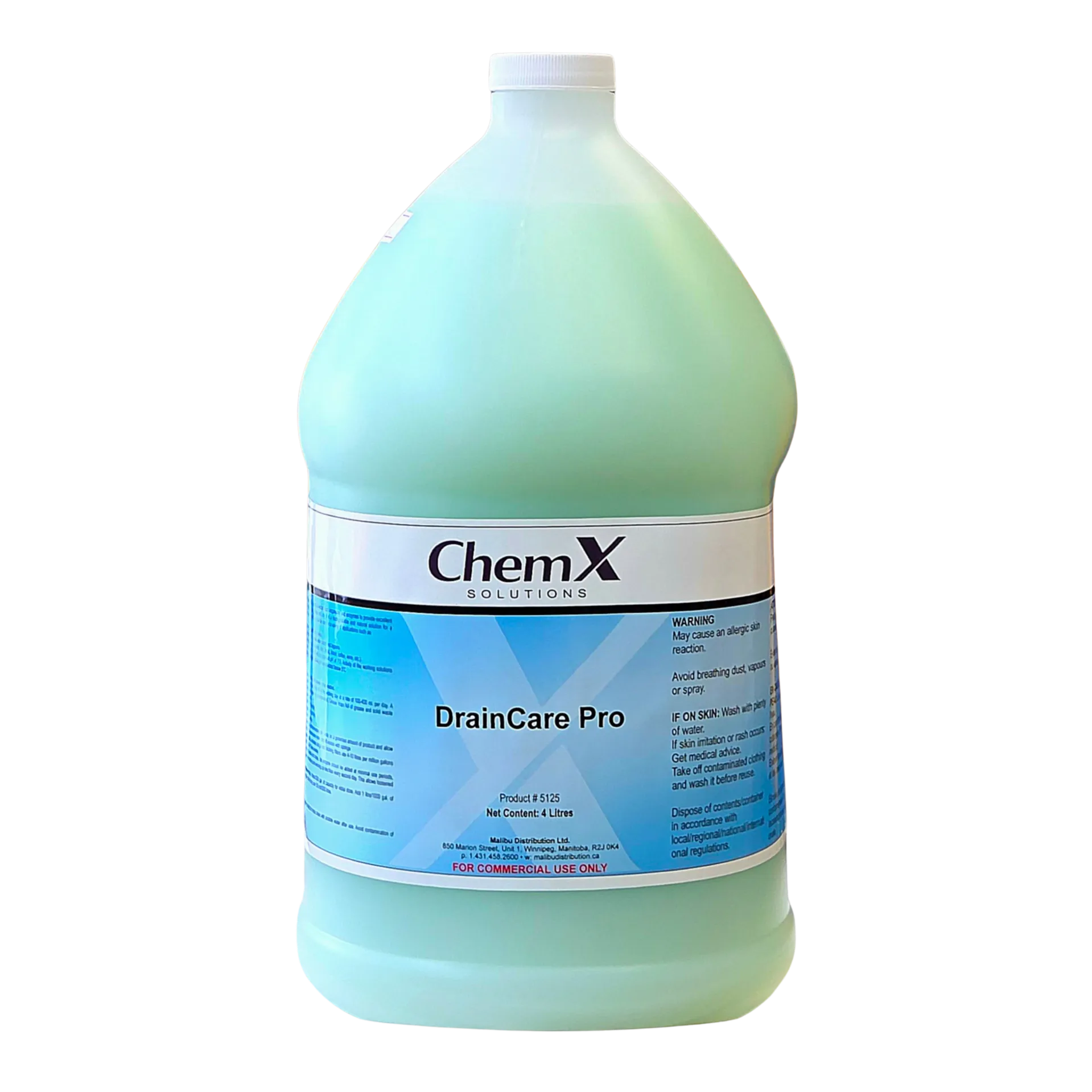 [5125] ChemX DrainCare Pro 4L