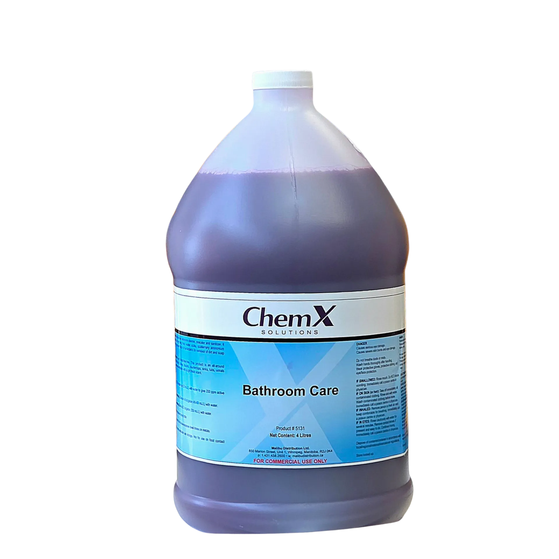 [5131] ChemX Bathroom Care Concentrated 4L