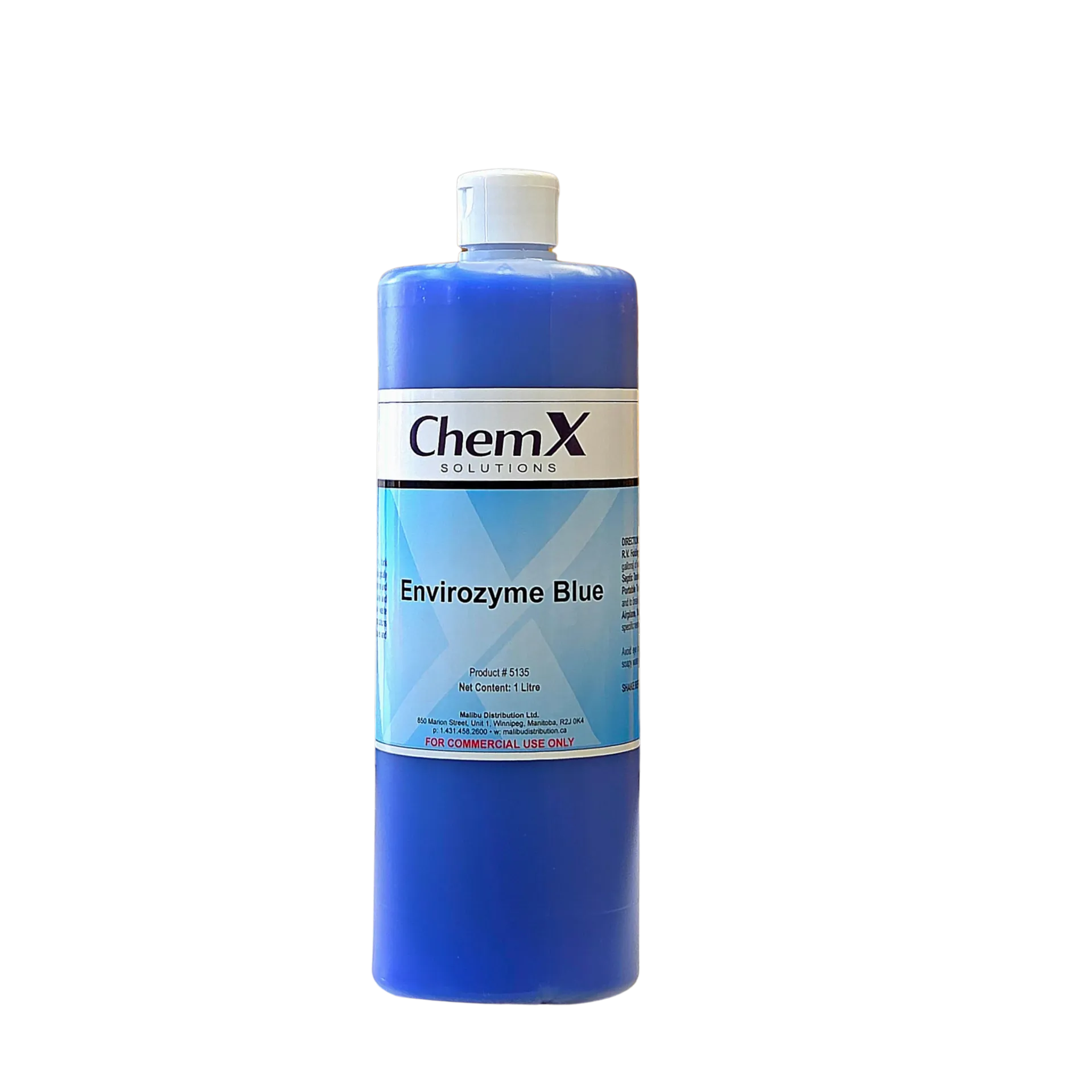 [5135] ChemX EnviroZyme Blue 1L
