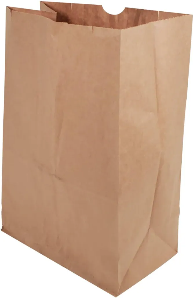 Paper Bag - Brown - 12x7x17 - 500/Case