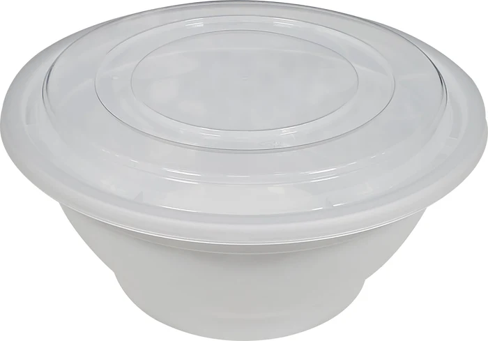 Noodle Bowl/W Lid-38oz-White-150/Case