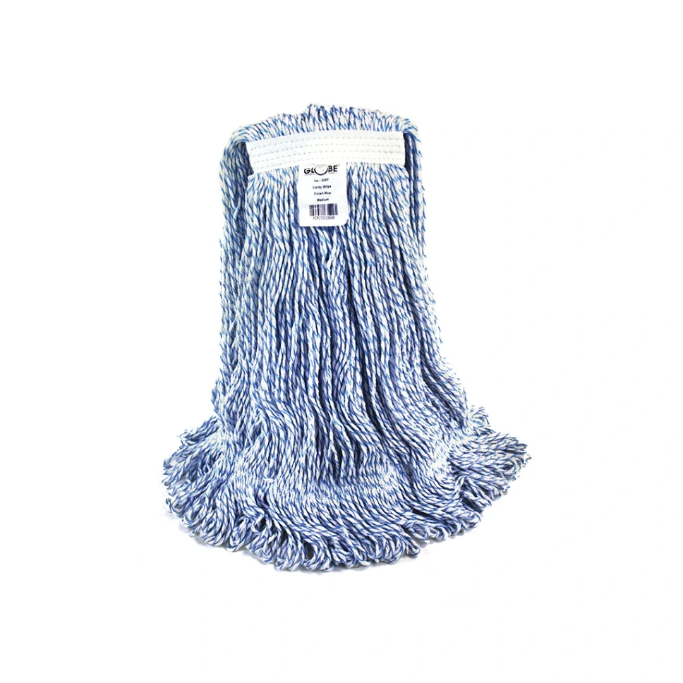 Wax Pro CandyStripe Floor Finish Mop (Medium)