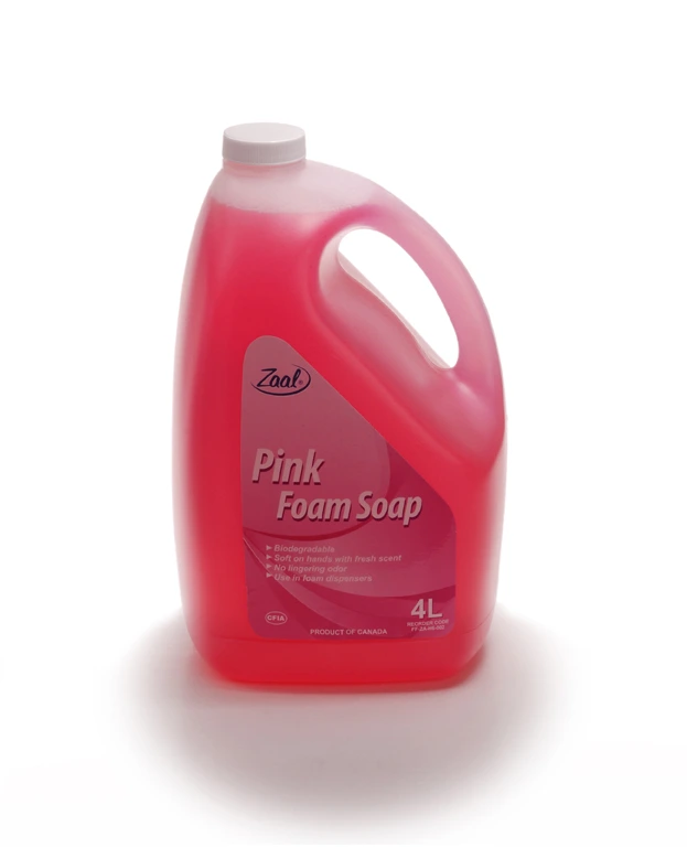 [FF-ZA-H6-002] Zaal Foam Pink Hand Soap 4L