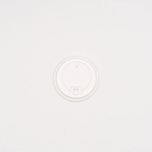 EcoSystems® Polypropylene Hot Cup Lid Fits 10 -20 oz, Pullback PP, White, 1000/Case