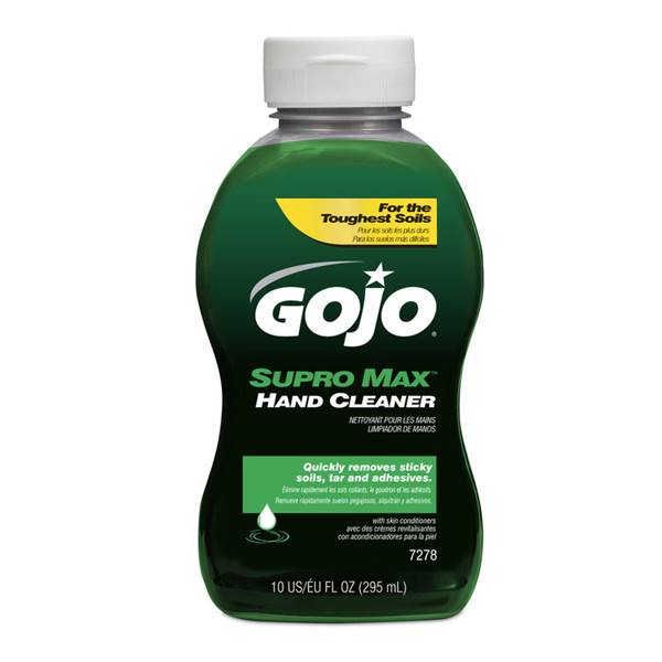 [7278-641] GOJO SUPRO MAX™ Hand Cleaner Squeeze Bottle 10oz