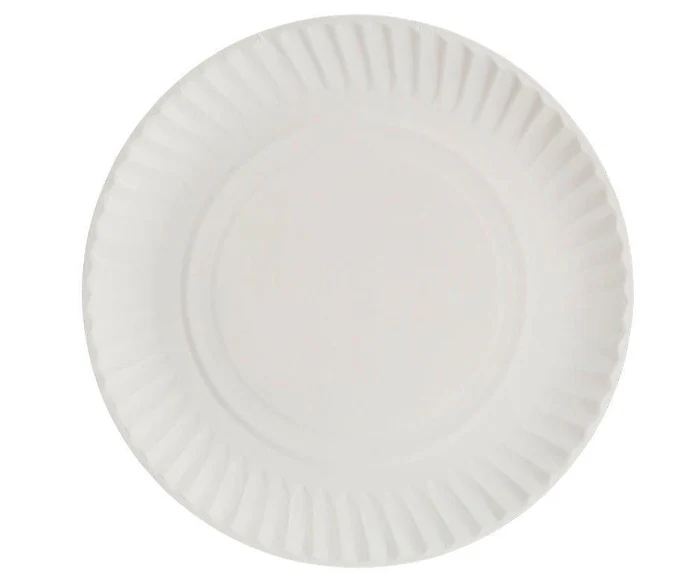 [5035] Eco-Craze - 9" Pizza Paper Plates-Compostable -1200/Case