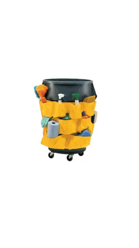 [8905] Container Caddy, Yellow