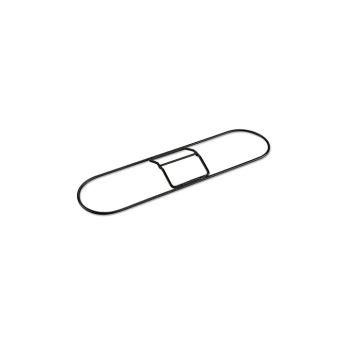 Globe Dust Mop Frame 18inch, Fits CLIP-ON Handle, Black