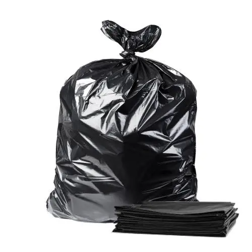26x36 Ex-Strong Garbage Bag Black 125/Case (Eco-Logo)