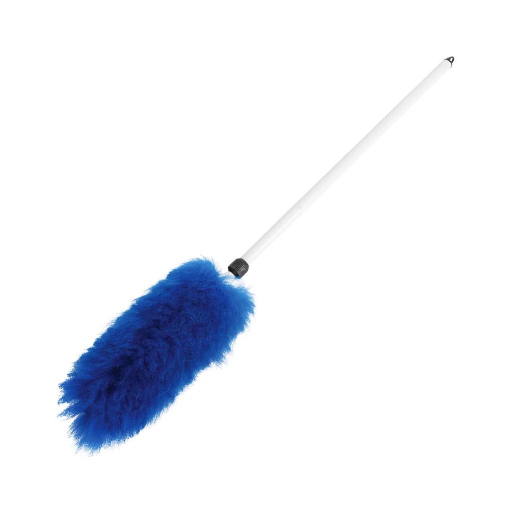 [4024] 30 Inch To 42 Inch Lambswool Extension Duster With Locking Handle