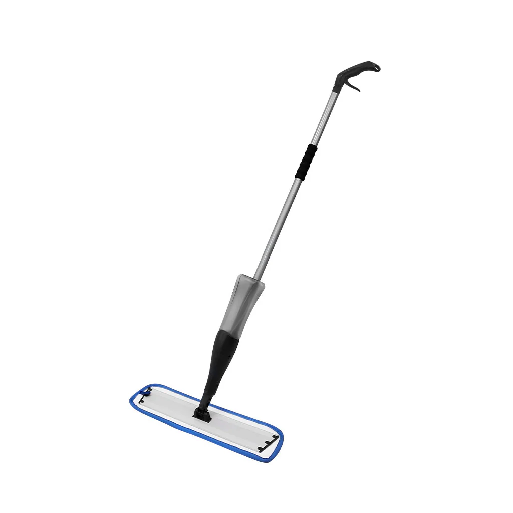 [5580] Duraflow™ Microfiber Spray Mop Juice on Board System - 18" With Wet Mop Head / Black