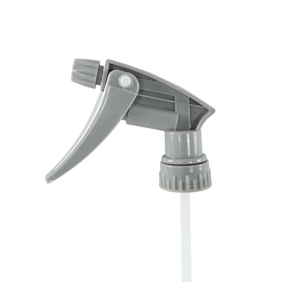 Globe Chemical Resistant Sprayer Trigger ,Grey- 32oz- 9.25" L Tube