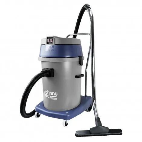 Johnny Vac Wet & Dry Commercial Vacuum - Capacity of 15 gal (57 L) - 8' (2,5 m) Hose - Metal Wands - Brushes and Accessories Included - Ghibli 17761250210