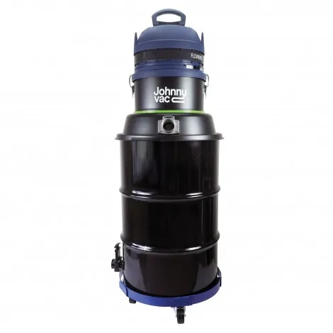 Wet & Dry Commercial Vacuum - FLOWMIX Technology - 2 Motors - Capacity of 45 Gal (171 L) - with Accessories & Trolley - 50' (15 m) Power Cord