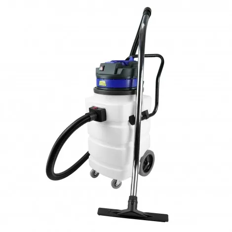 Johnny Vac Wet & Dry Commercial Vacuum - 50L Tank Capacity - Hose - Metal Wands - Brushes and Accessories Included