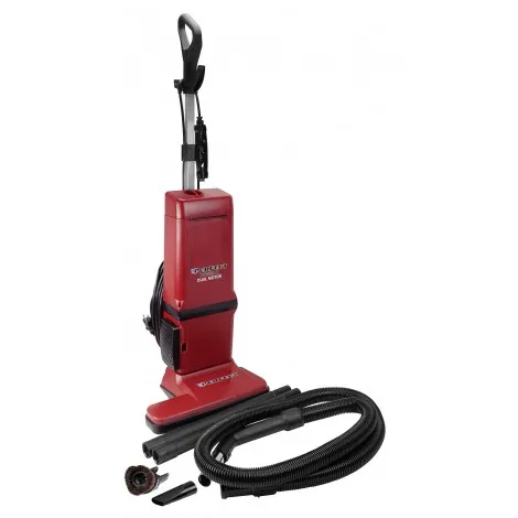 Johnny Vac Upright Vacuum Cleaner - Two Motors - with Separate Tools - Cleaning Width of 15 in (38,01 cm) - Perfect DM102