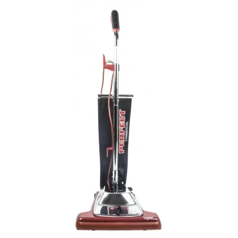 [PE102] PERFECT Commercial Upright Vacuum for Carpets and Hard Floors - 16" (40,6 cm) Cleaning Path - 50' (15 m) Power Cord - Perfect 102