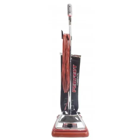 Perfect Commercial Upright Vacuum for Carpets and Hard Floors - 12" (30,4 cm) Cleaning Path - 50' (15 m) Power Cord - Perfect 101