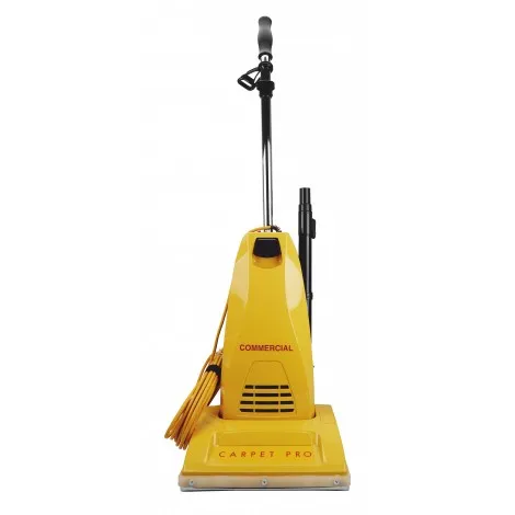 [COM4T] Carpet Pro Commercial Upright Vacuum - 10 A - 40' cord - 12" (30,8 cm) Cleaning Width - Metal Handle - VACCPU4T