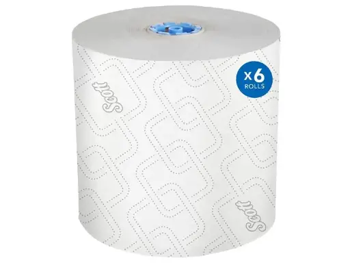Scott® ProTM High-Capacity Hard Roll Towels (25702),for Blue Core Dispensers 1150/Roll 6/Case