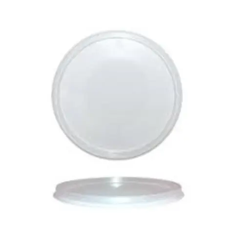 Clear Deli Container Lid – Fits 8 oz to 32 oz, 500/Case, Made in Canada by E. Hofmann Plastics 
