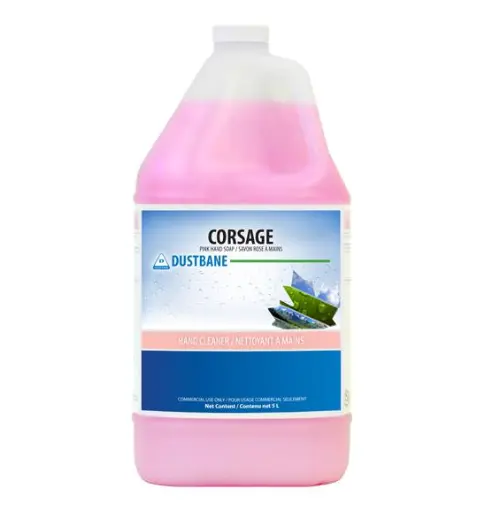 Dustbane Corsage, Pink Hand Soap, Almond Scent,5L