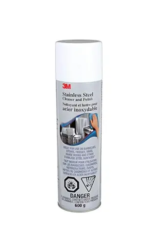 3M™ Stainless Steel Cleaner and Polish, 21 oz (595 g) Aerosol