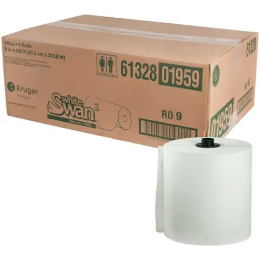 KRUGE (01959)Paper Towel 800' 6/Case