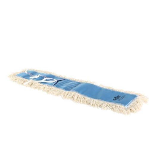 Globe™ Dust Mop Cotton Tie-On, 36" X 5", White