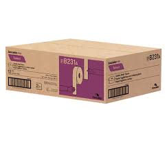 Cascades PRO Select MiniJumbo Roll Bath Tissue, 2-Ply, White, 750' , 12 rolls/pack