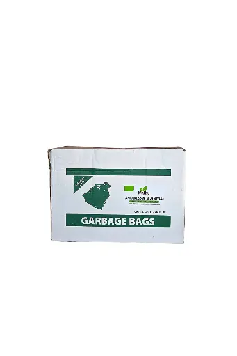 MD 26" x 36"Strong Black Garbage Bags, 200/Case